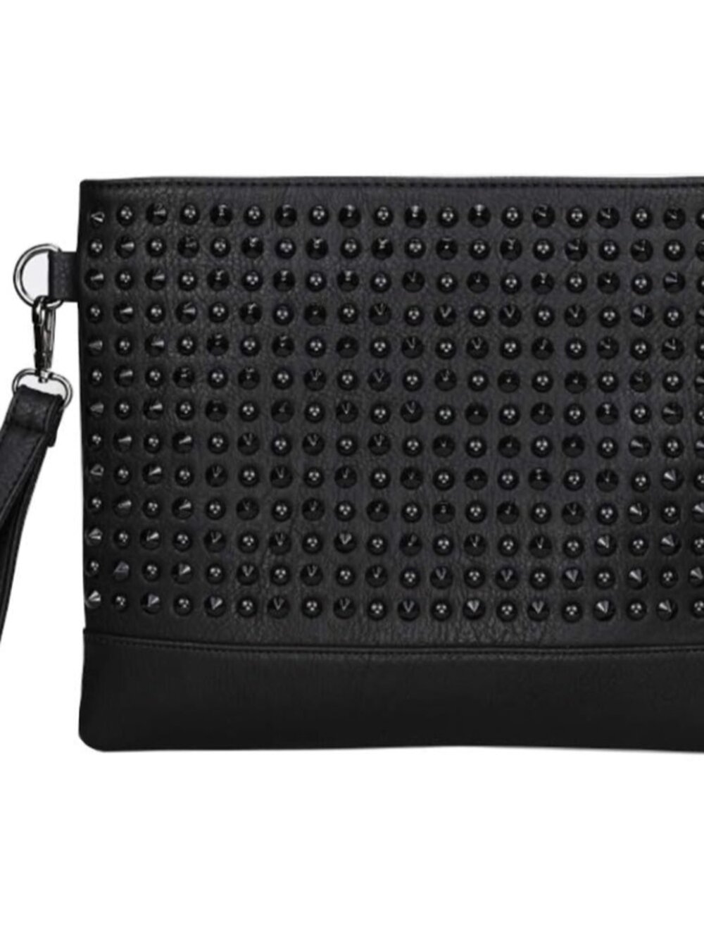 Rivet Clutch Punk Style Purses Leather Phone Shoulder Bag Crossbody Bag